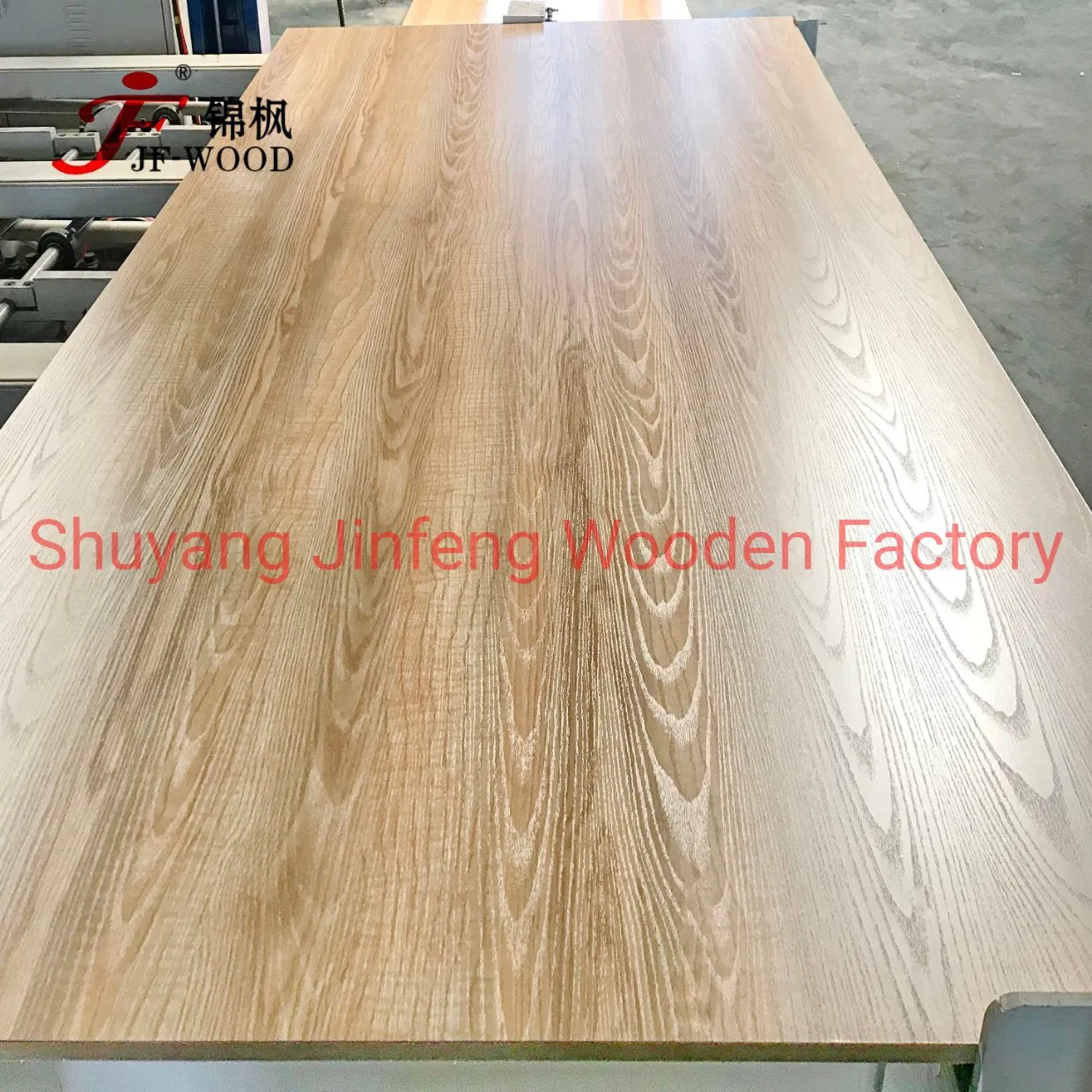 1220*2440mm Embossed/ Matt Surface Melamine Particle Board Plywood MDF