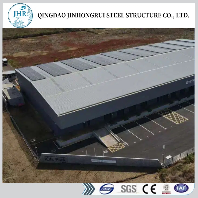 Large Span Steel Structure Frame Customized Prefabricated Construction Structural Drawing Industrial Clear Span Cranes Workshop