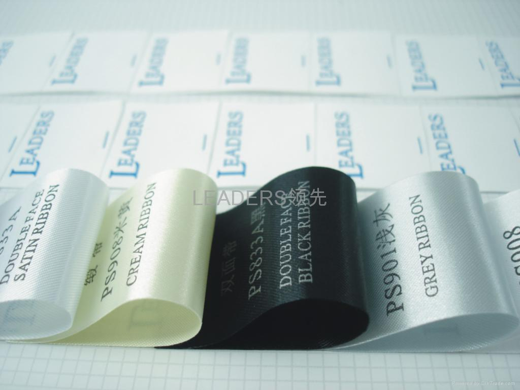 Single Face Polyester Satin Ribbon
