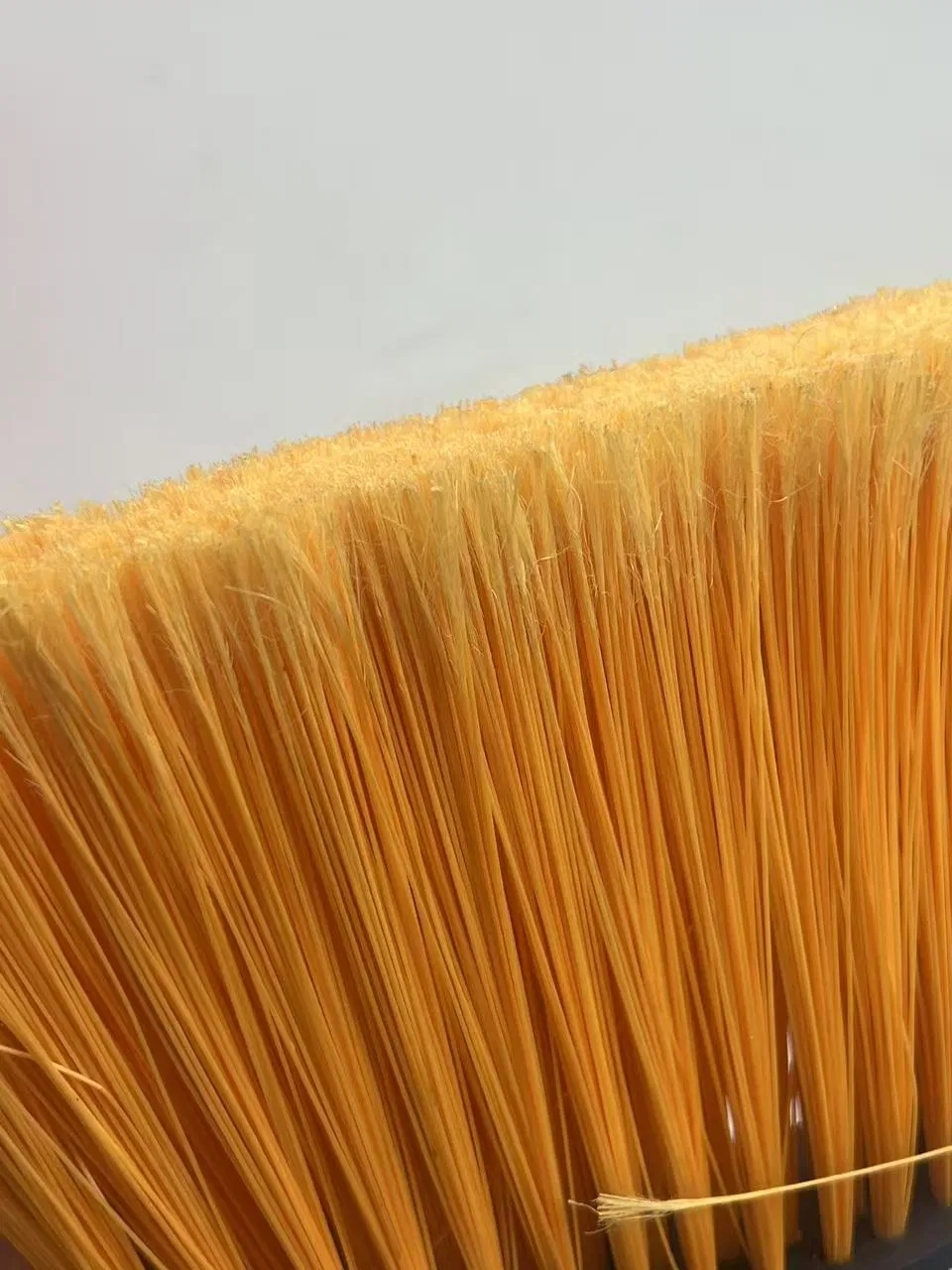 Double-Color Pet Plastic Broom Bristle for Household and Industrial Cleaning