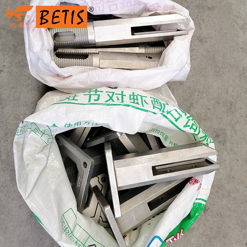 OEM Bathroom Shower Glass Door Hardware High Quality 2205 Grade Stainless-Steel Handrail Spigot