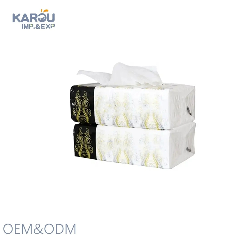 Custom Private Label Baby Soft Wipes Disposable Extractable Facial Cleansing Tissue