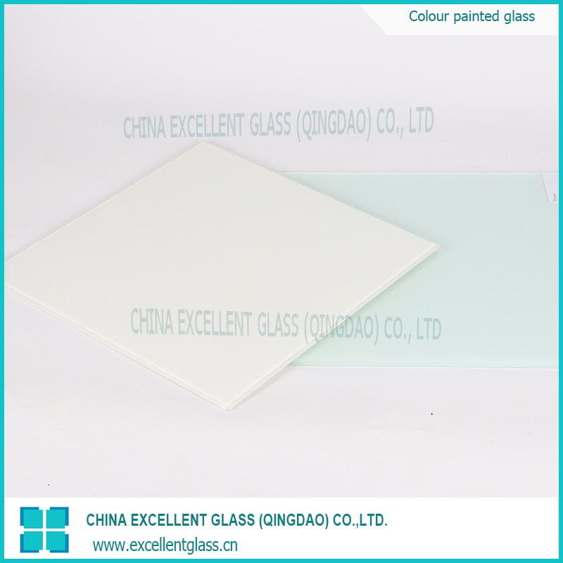 Lacquered Glass, Painted Glass, Vinyl Back Painted Glass, Decorative Glass for Splash Board for Kitchen Cabinet Bar