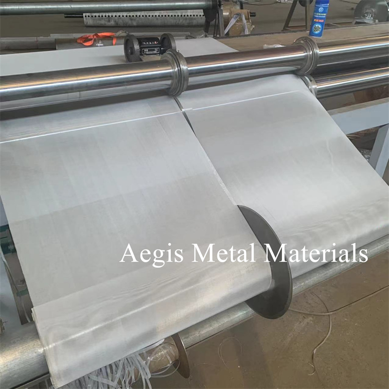 Ultra Fine Inconel 600 601 625 718 825 Alloy Wire Mesh Filter Cloth in Stock