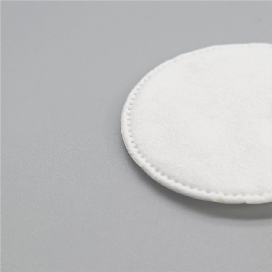 Flower Pattern Cotton Material Cosmetic Pads