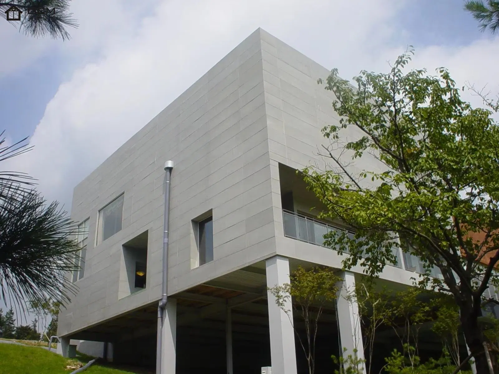 Weather Resistence Grooved Fiber Cement Board/Fireproof Wall Panels Fiber Cement Cladding