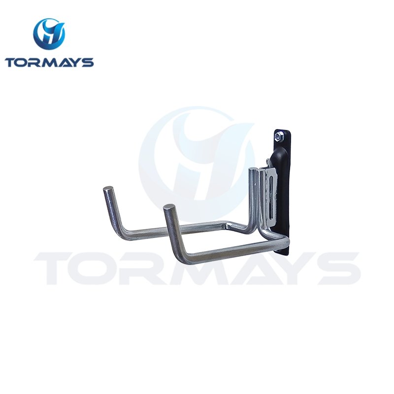 Heavy Duty E Track Shovel Hanger for Store Long Handled Tools