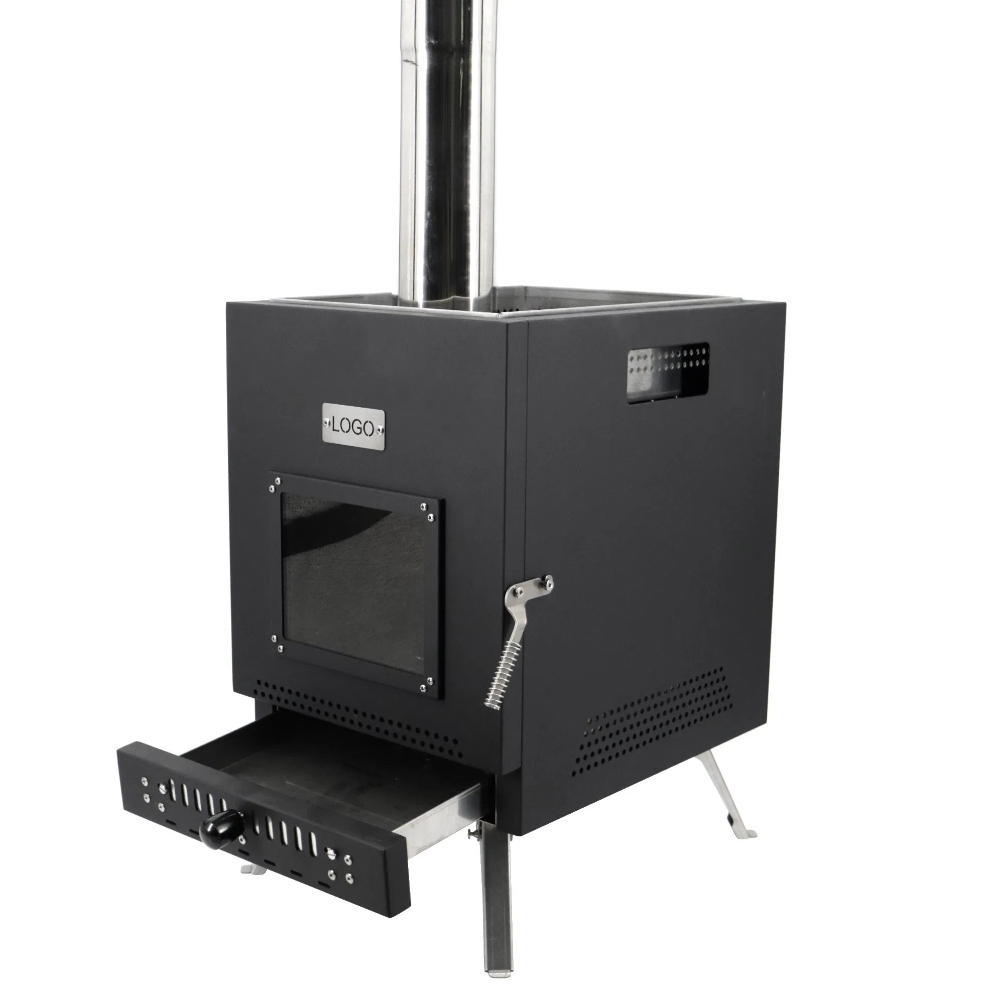 Портативная дровяная печь для сауны из нержавеющей стали