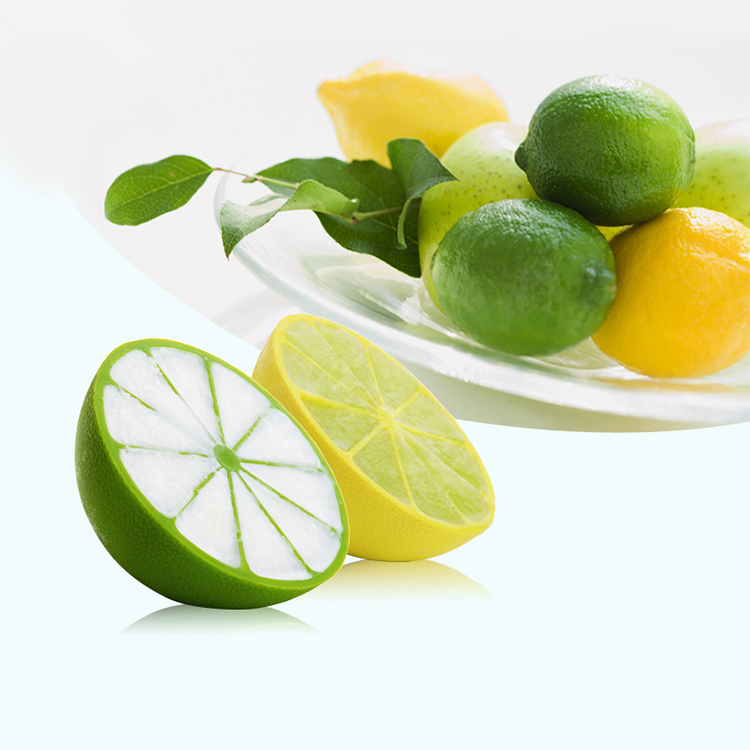 Healthy PP Material Lemon Style Food Contact Grade Ice Cube Tray for Windsor Canadian Woodford Reserve Wright & Greigs