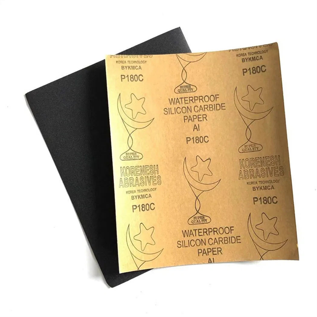 Наждачная бумага карбид кремния влажная и сухая