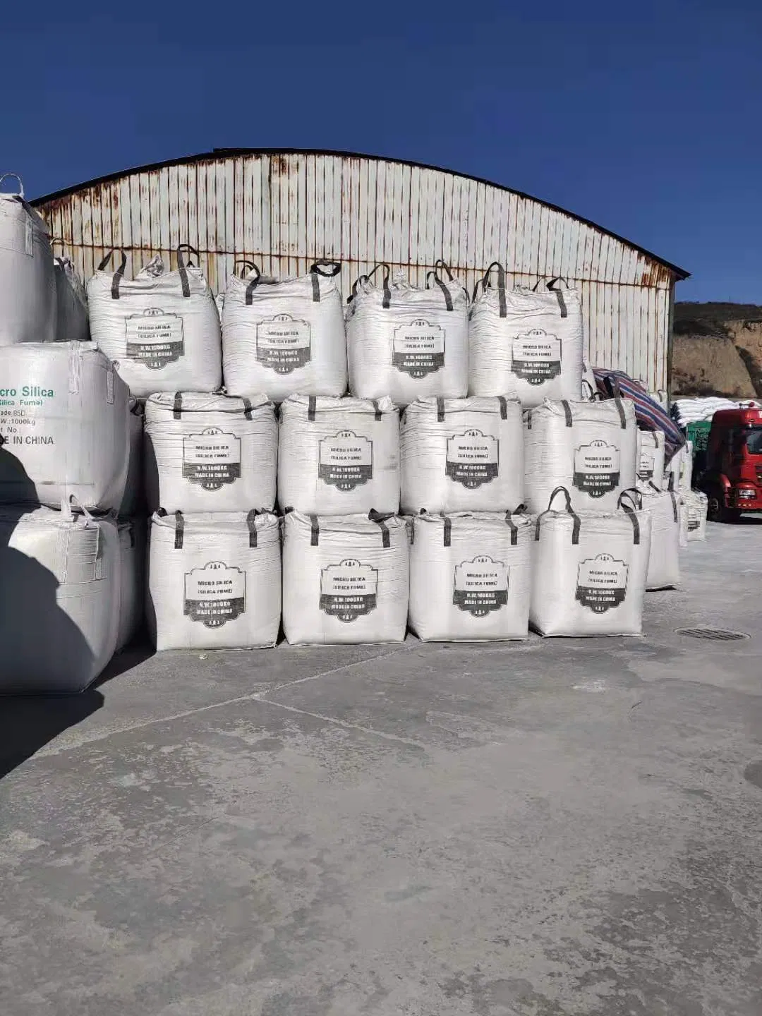 ASTM C1240 Microsilica Silica Fume