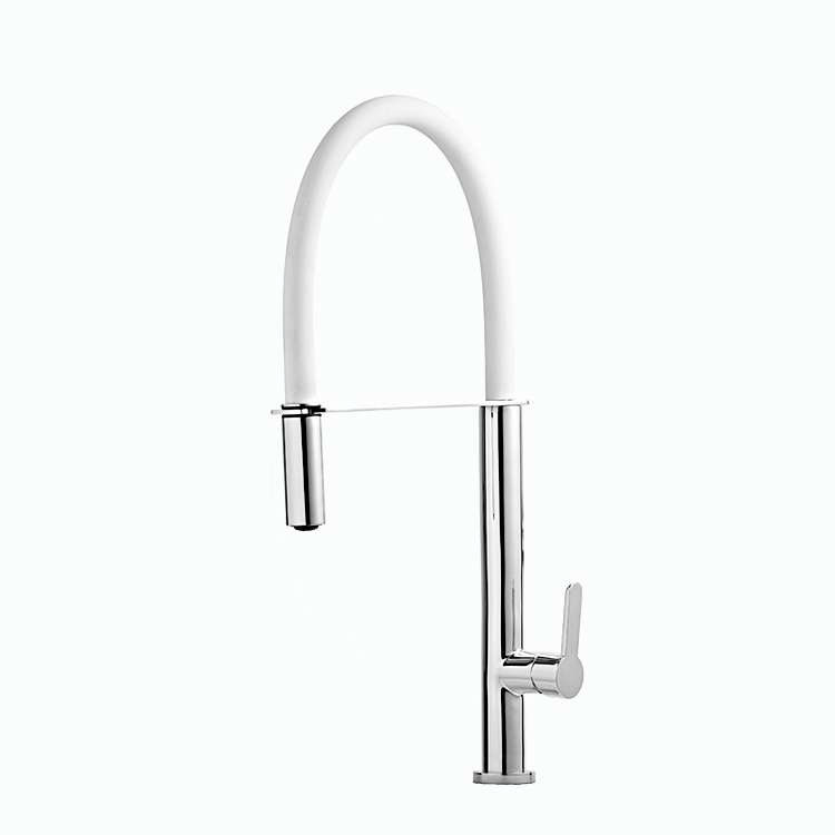 High Arc Polished Chrome Basin Faucet Function Kitchen Mixer