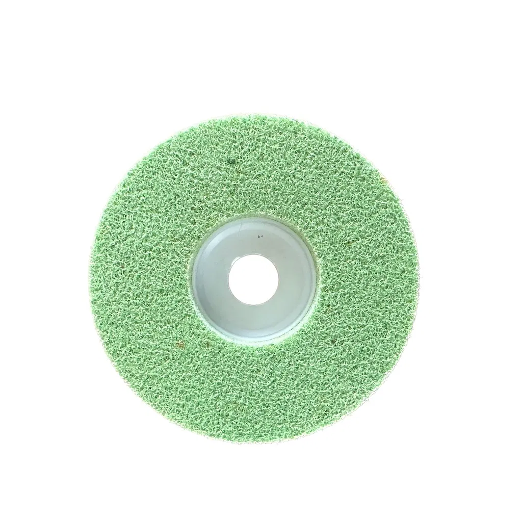4 5 Inch Polishing Grinding Cutting off Non Woven Wheel
