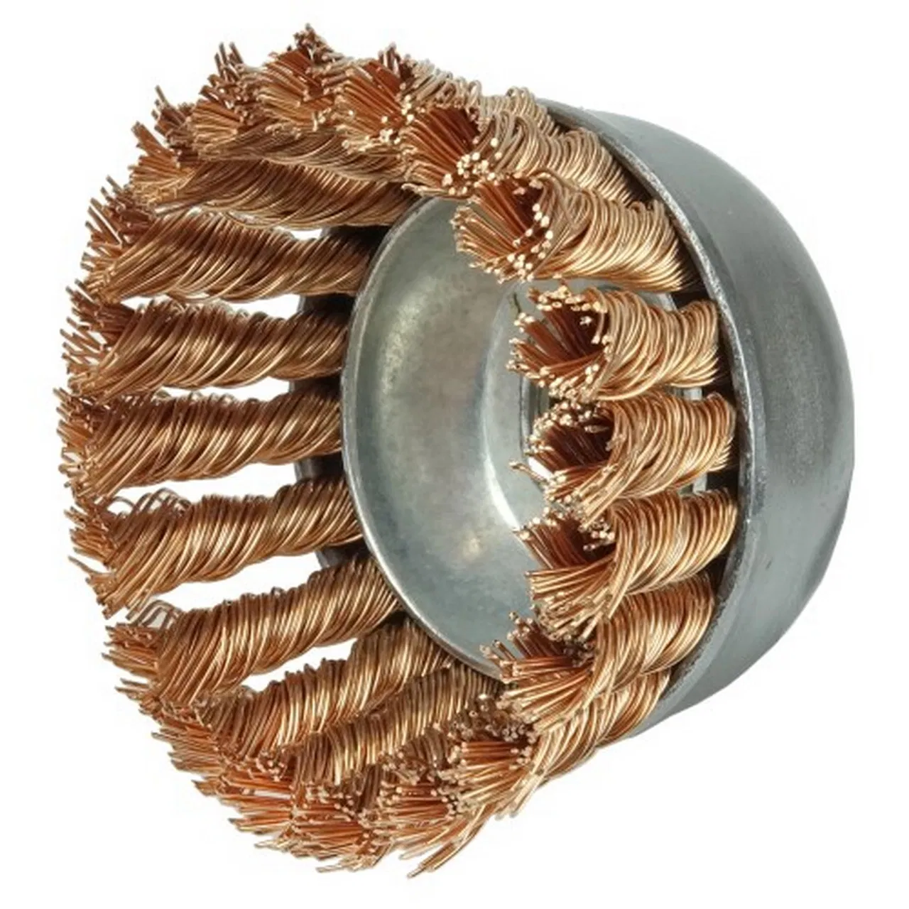 Polishing Tools Crimped Cup Brushes Twisted Knot Cup Brushes