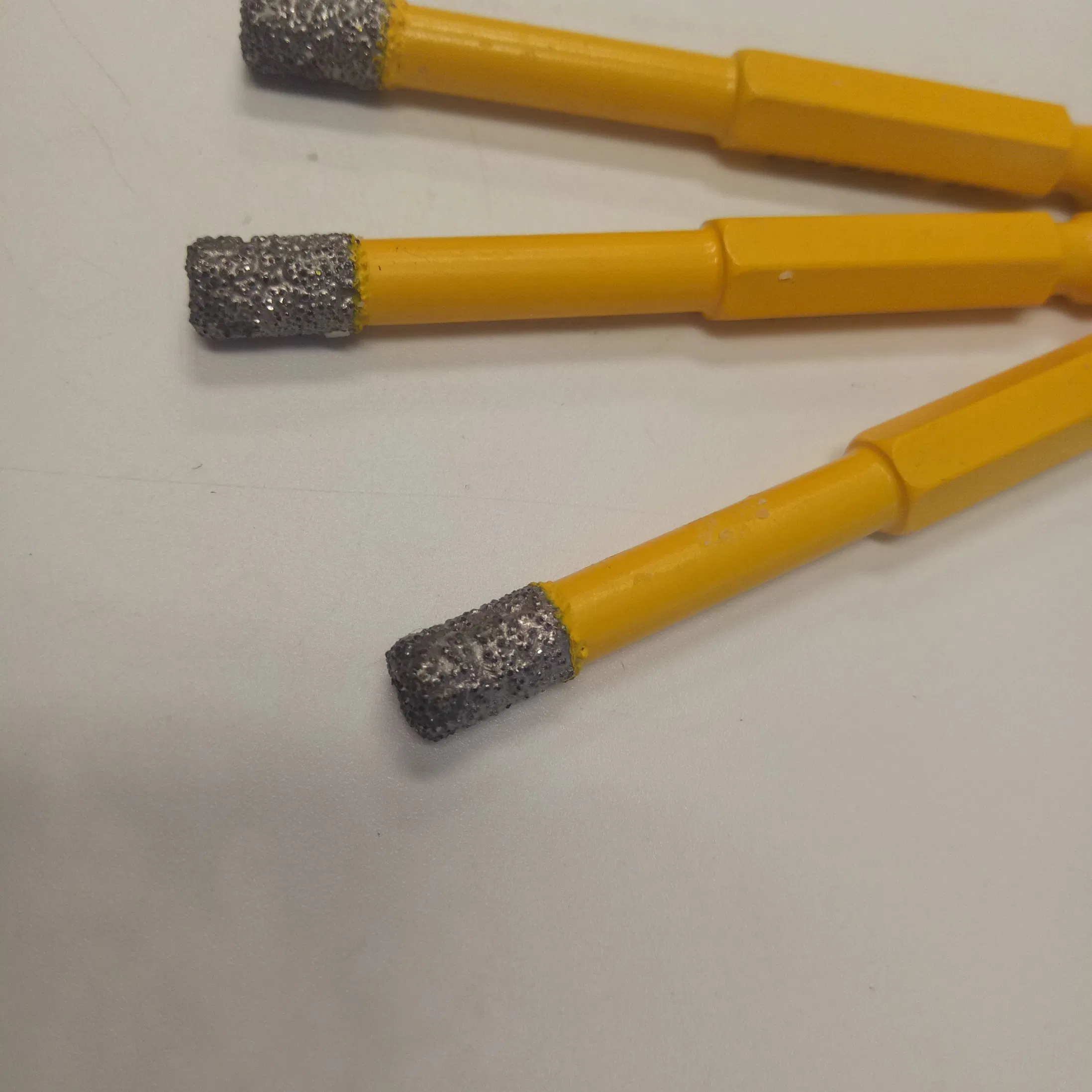 Od 6mm Vacuum Brazed Diamond Core Drill Bits for Porcelain Tile