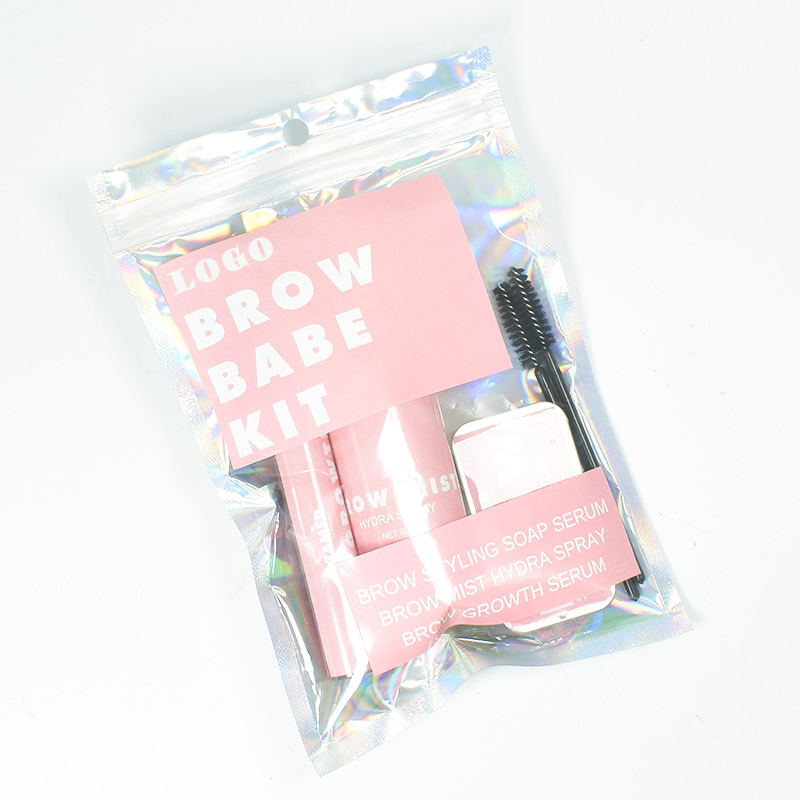 Brows Soap Kit with Aloe Mist Brow Growth Serum Eyebrow Styling Set