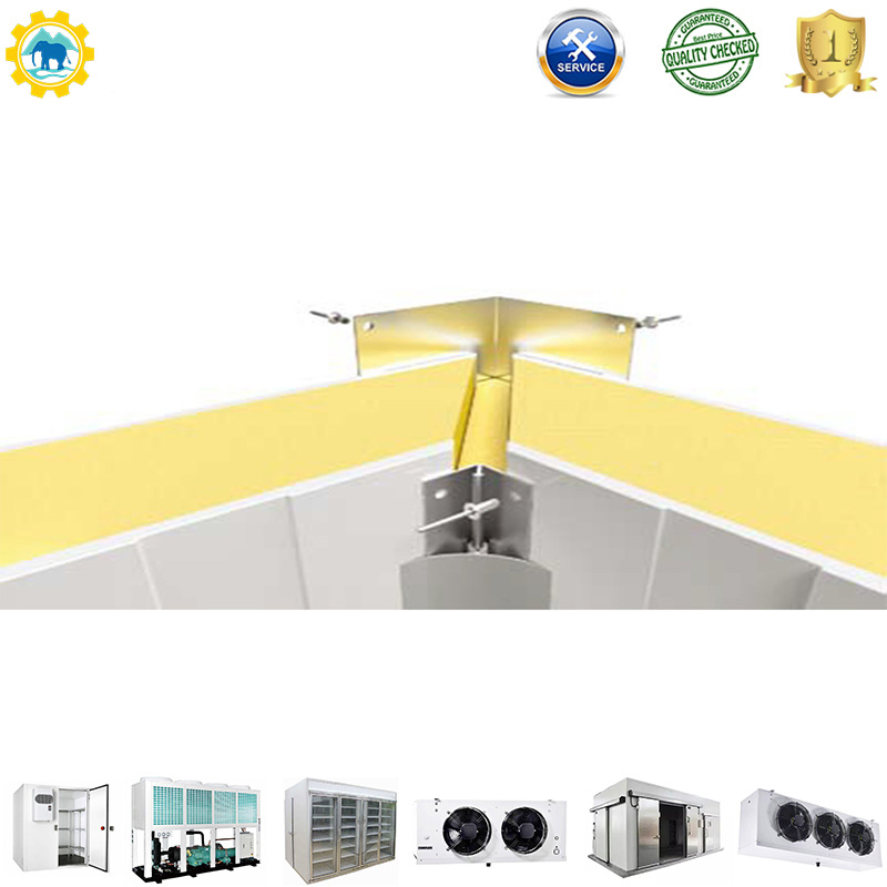 Fireproof Custom-Made PU and PIR Panels for Cold Rooms