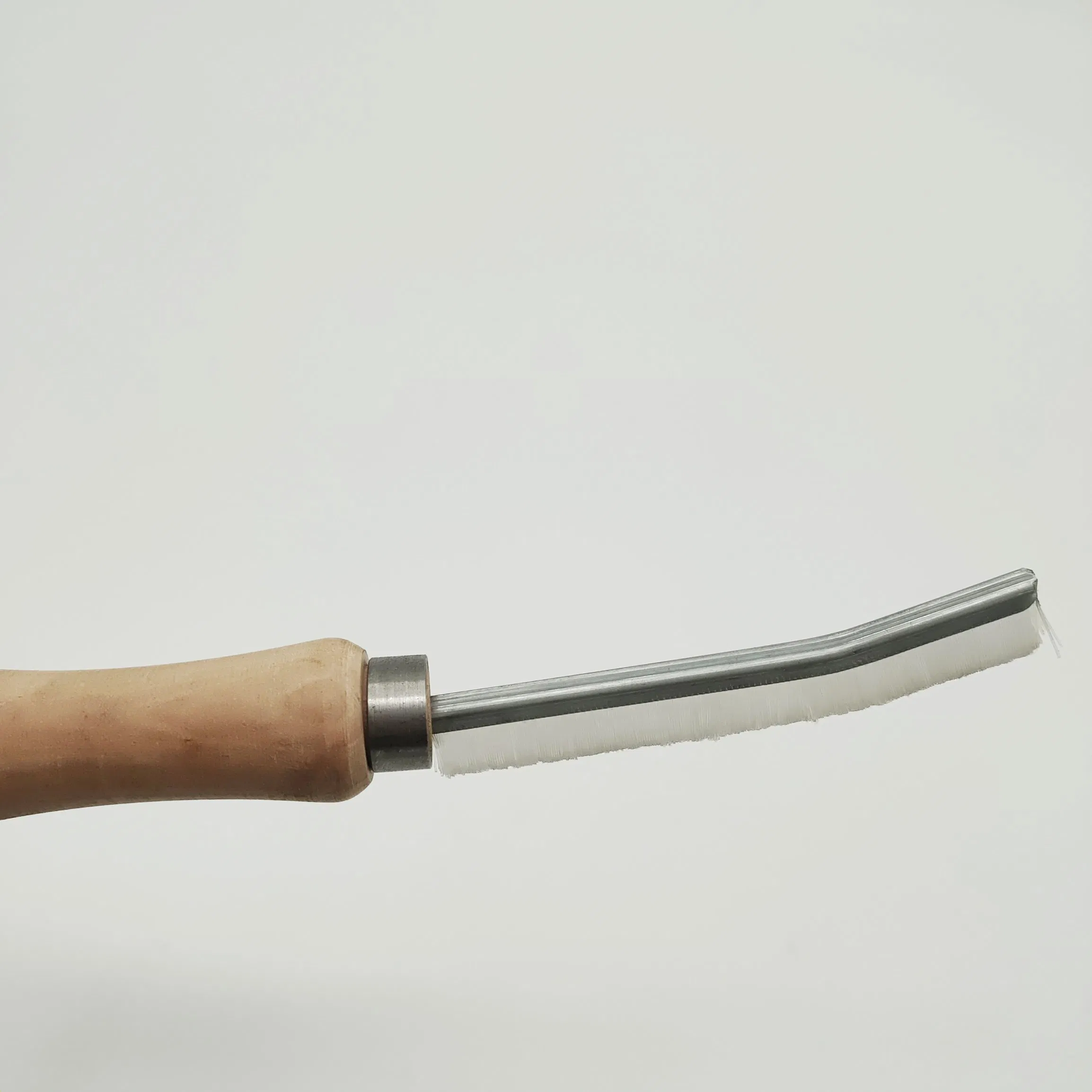 Plastic Handle Stainless Steel Wire Polishing Brush