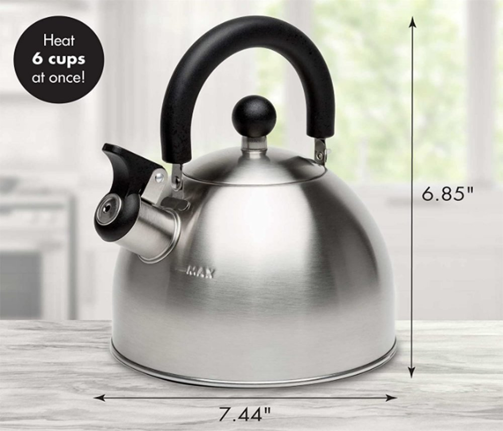 Food Grade Stainless Steel Tea Kettle
