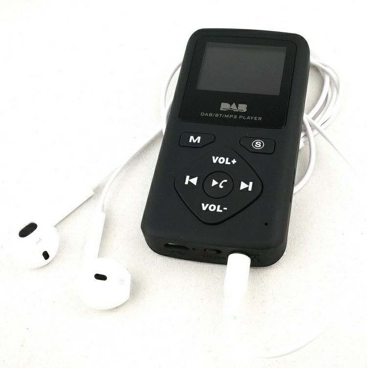 Портативный DAB+ Bluetooth радио-плеер DAB-P7