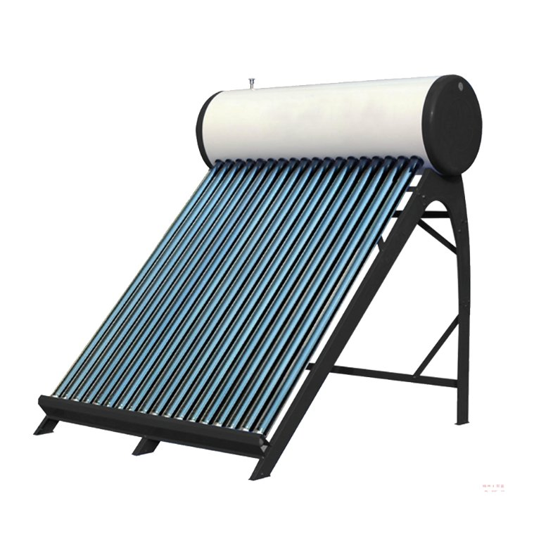 (CE Certification) Good Price Domestic Home Rooftop 150L Non-Pressurized Thermal Evacuated Vacuum Glass Tube Collector Solar Energy Hot Water Heater