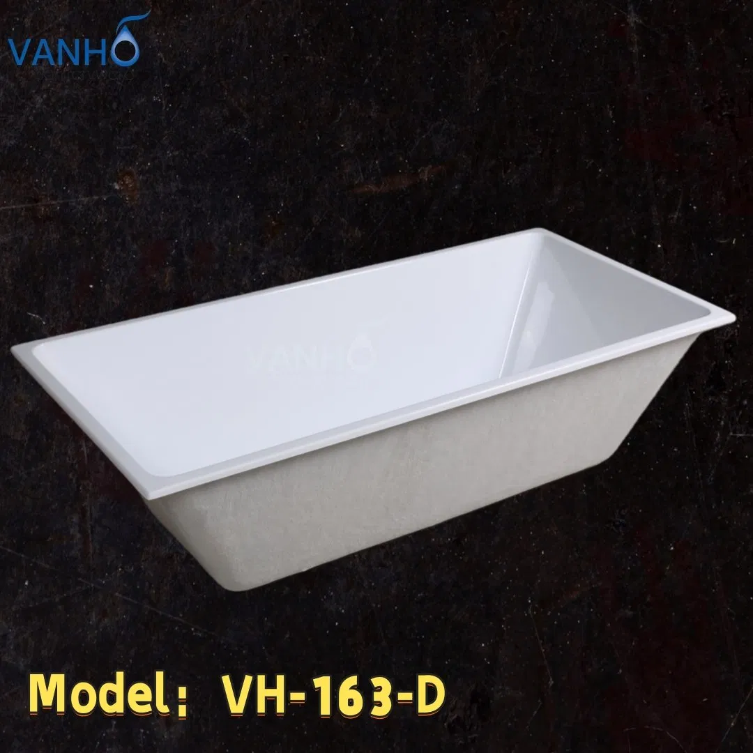 Акриловая ванна Drop-in для взрослых