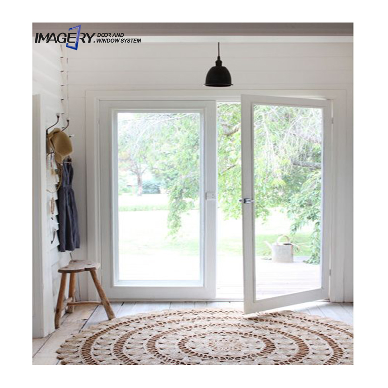 UPVC/PVC Casement Double Glazing White PVC Vinyl Window Windows with Low Price