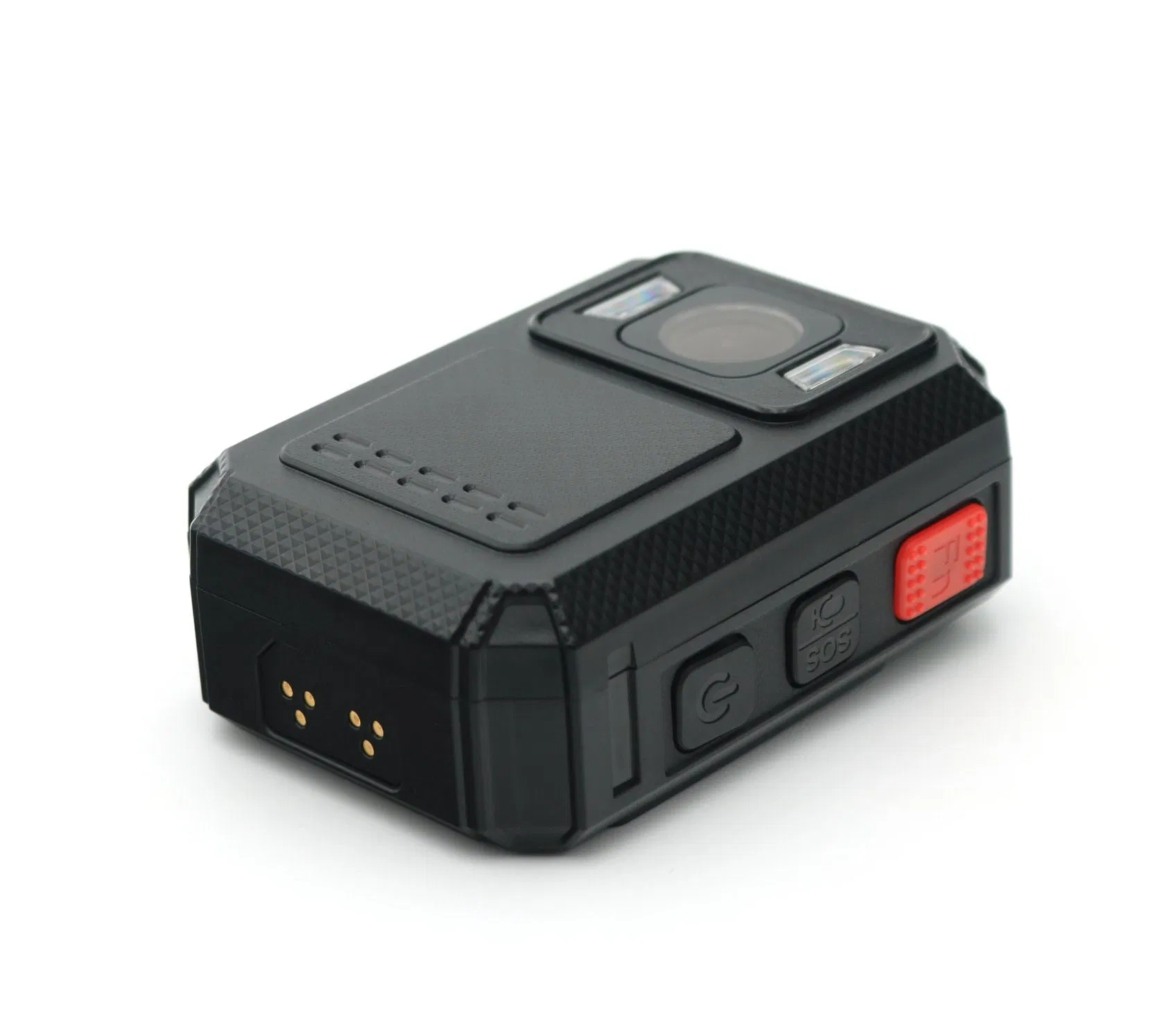 Body Worn Camera Ambarella H22, 4MP AES256 for Law Enforcement