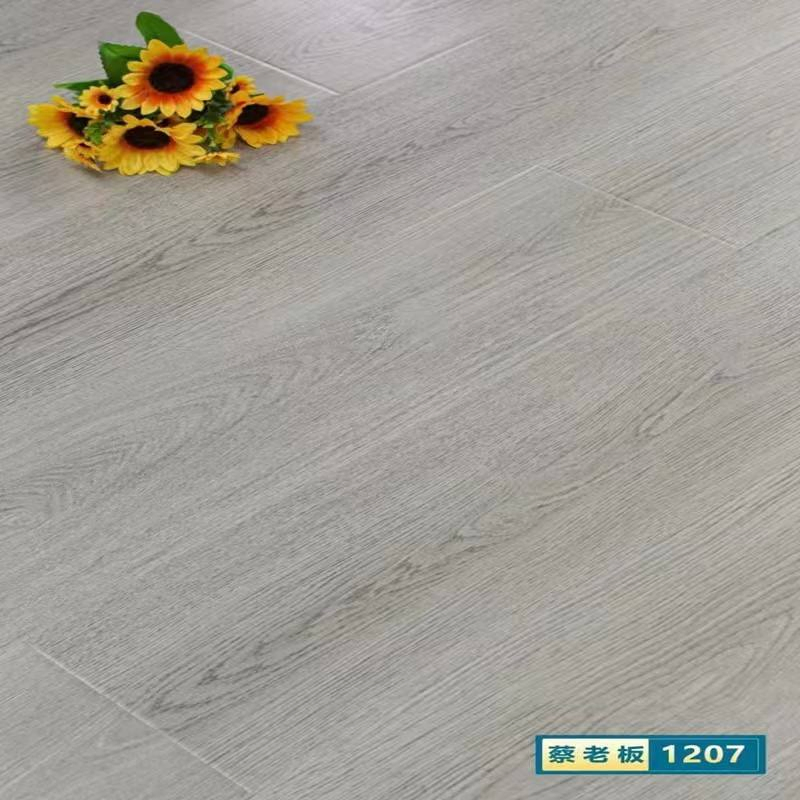 HDF Embossed V-Grooved Waxed Edged High Glossy Matt AC1-AC5 Laminated Flooring