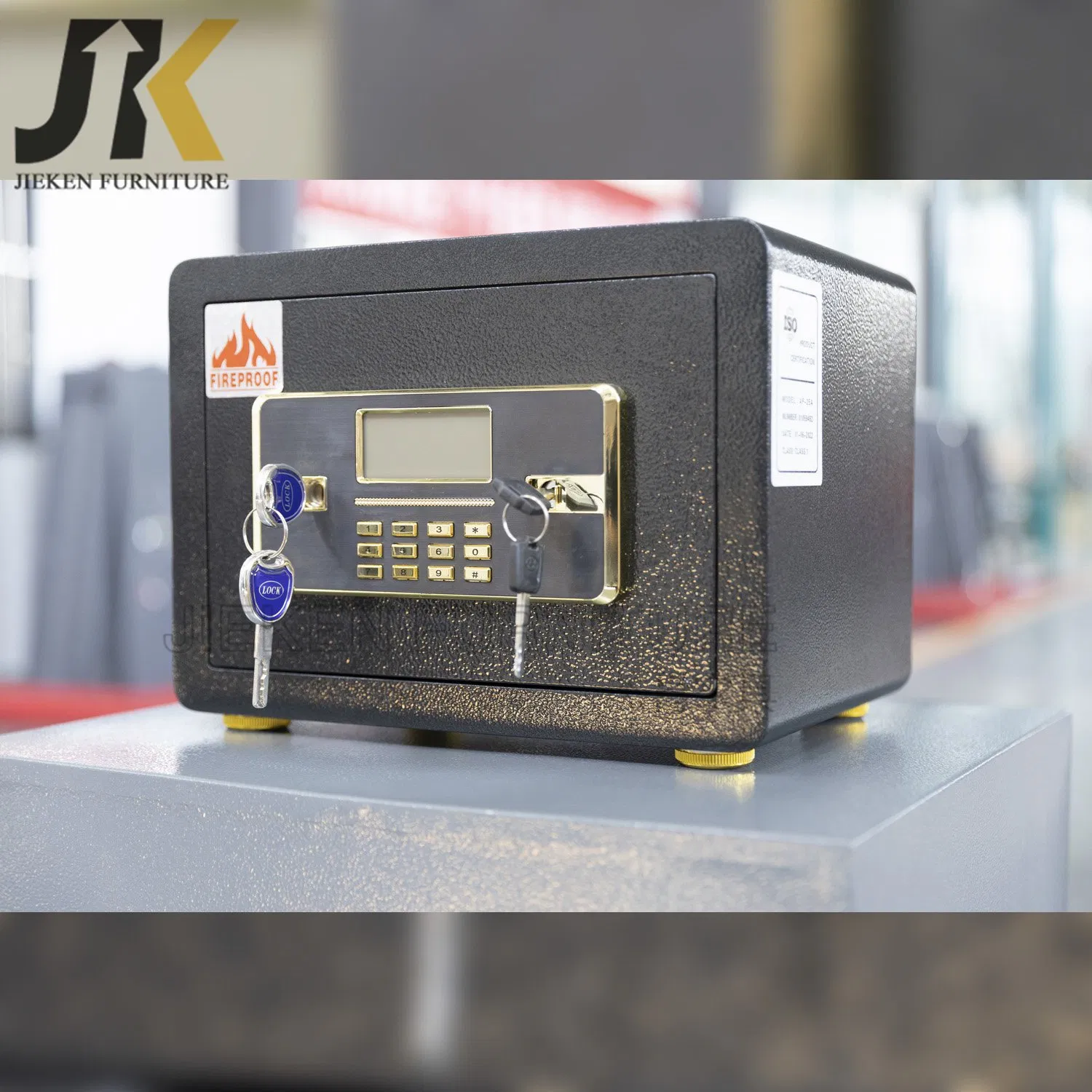 Modern Fashion Fireproof Safety Box Safety Steel Best Safe Box for Sale