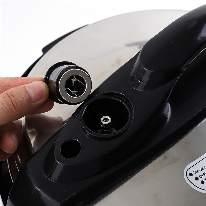 Multi-Purpose Portable Mini Pressure Cooker 304 Stainless Steel Rice Mini Cooker