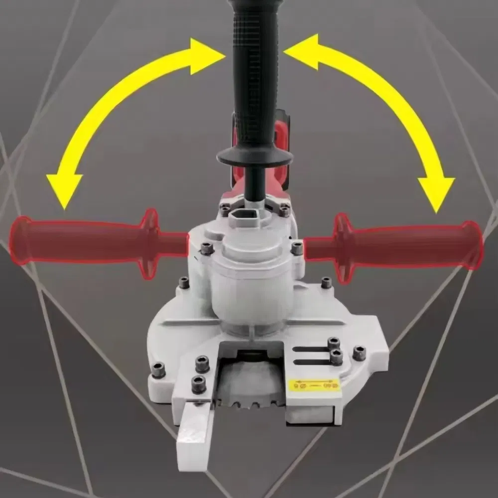 Efficient Battery - Powered Electric Cold Saw for Steel Cutting Applications