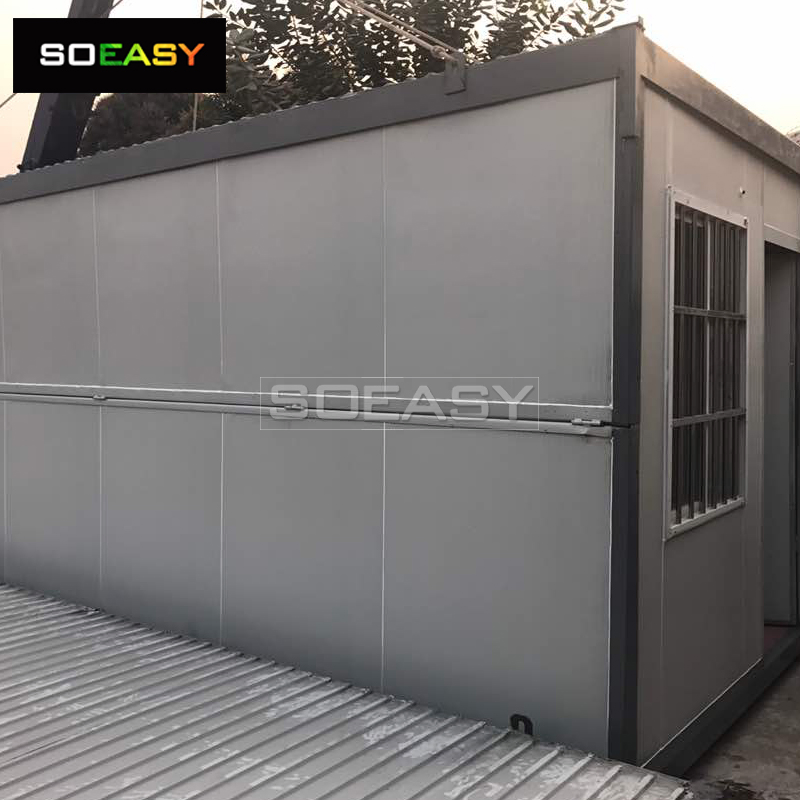 High Quality Modular Prefab Quick Assemble Folding Container House