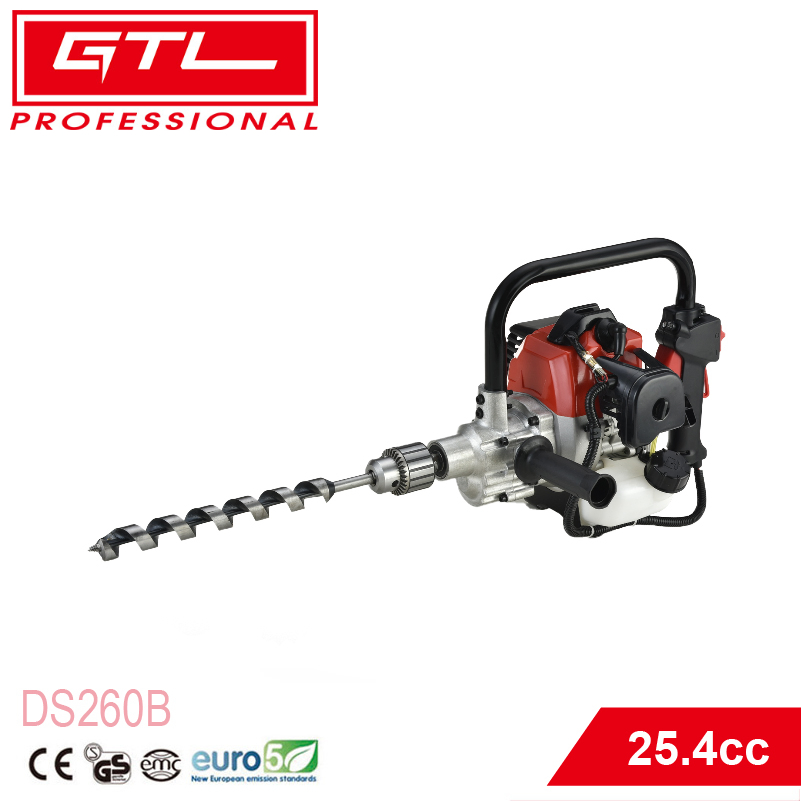 25.4cc Professional Portable Petrol Hole Auger (DS260B)