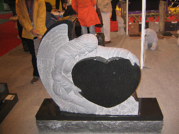 Natural Stone Red black grey blue granite Tombstone for Memorial/Dead/cemetery/graveyard