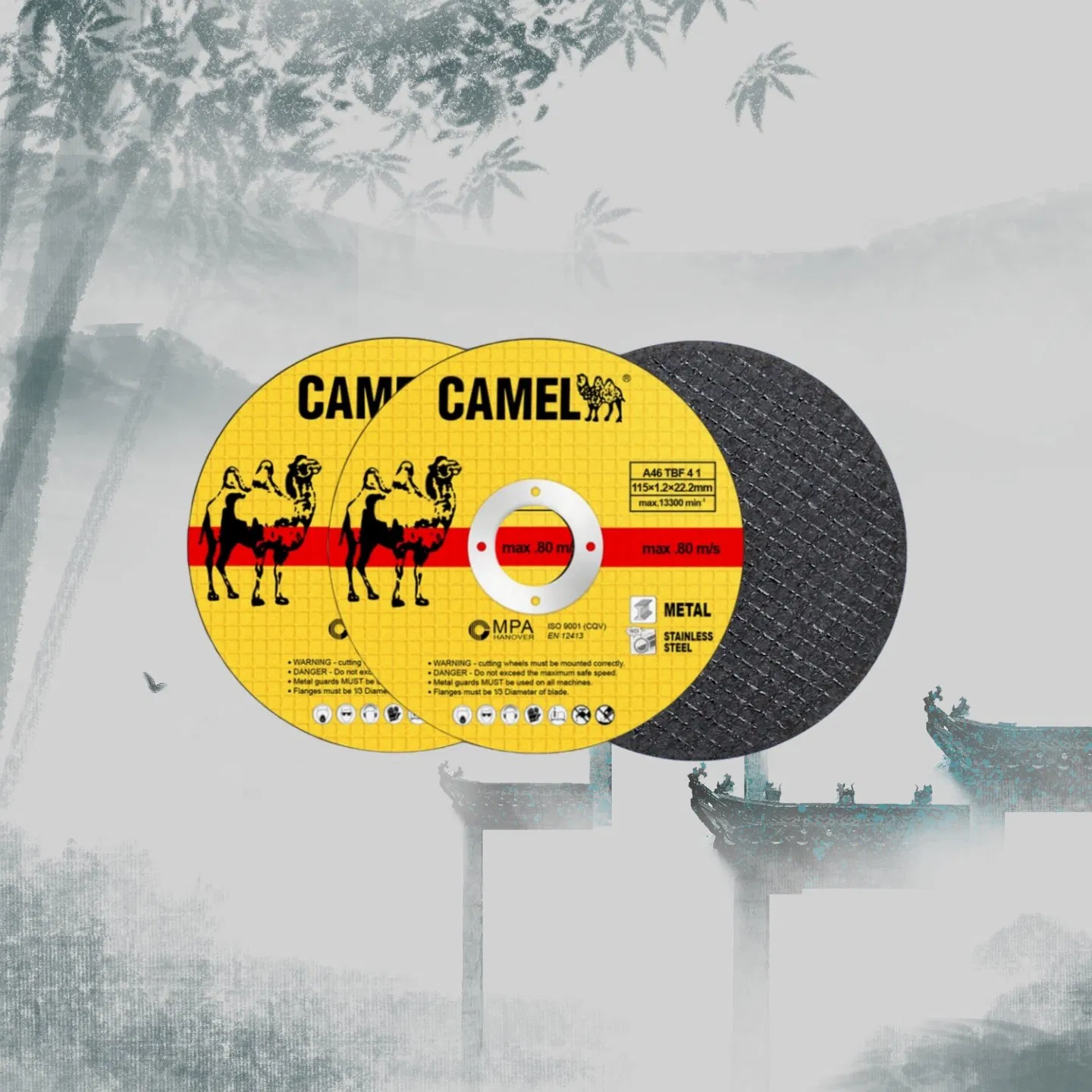 4.5" Abrasive Cutting Wheel China Suppliers