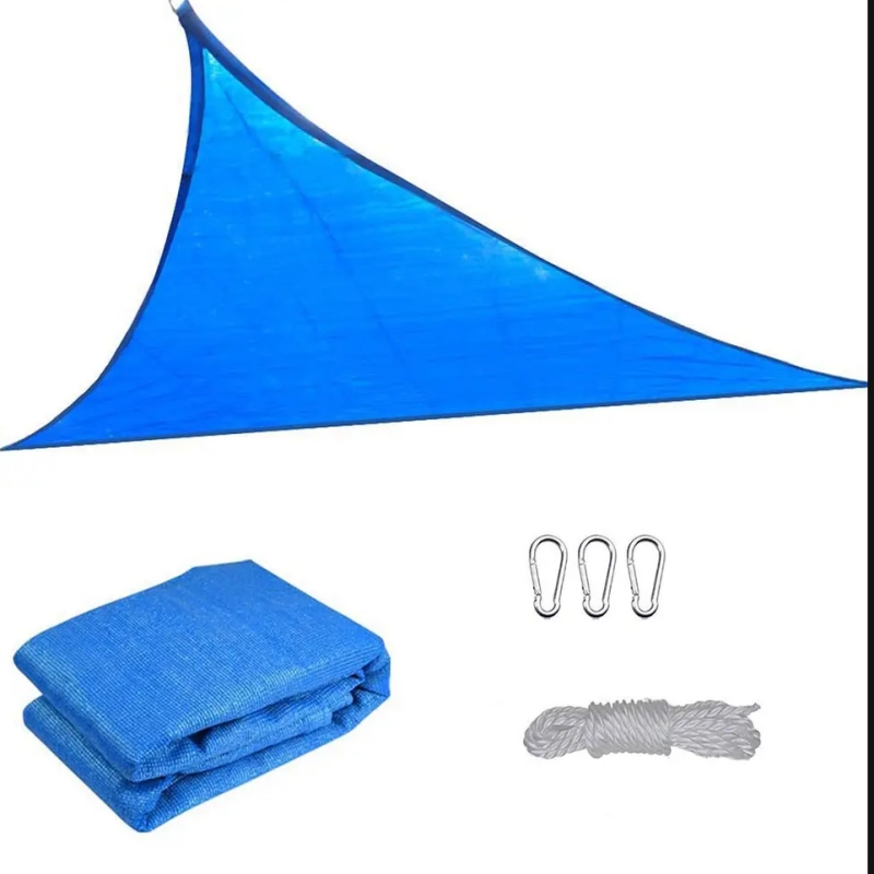 Hot Sale Outdoor /Patio Pool /Garden Triangle Sun Shade Sails Waterproof Awnings