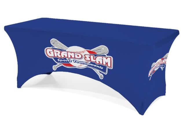 Polyester Tablecloth Custom Table Cover Stretch Table Cloth