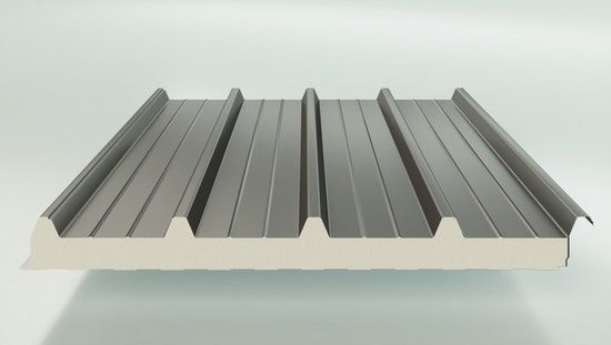 Low Price Light Weight Metal Building Material Construction EPS Sandwich Roof Panel
