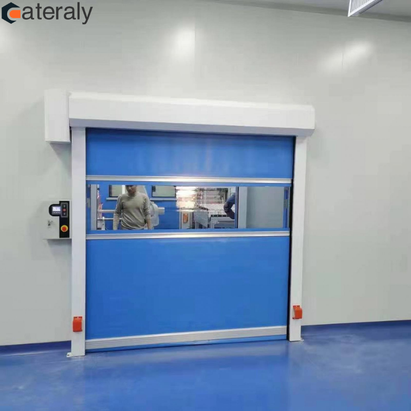 Customized High Speed Door for Industrial Freezer Applications