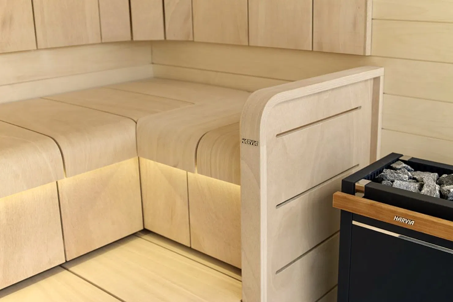 Электрический обогреватель для сауны Harvia Virta HL70/90/110, 9 кВт