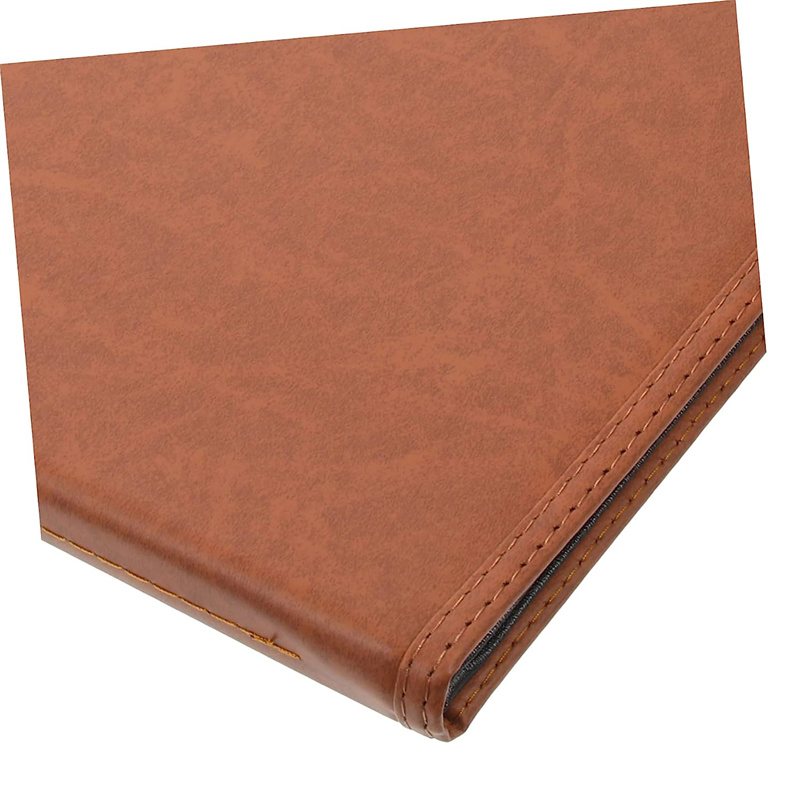 Restaurant Menu Holder Protector Transparent PVC Sleeves Bar Menu Cover Folder