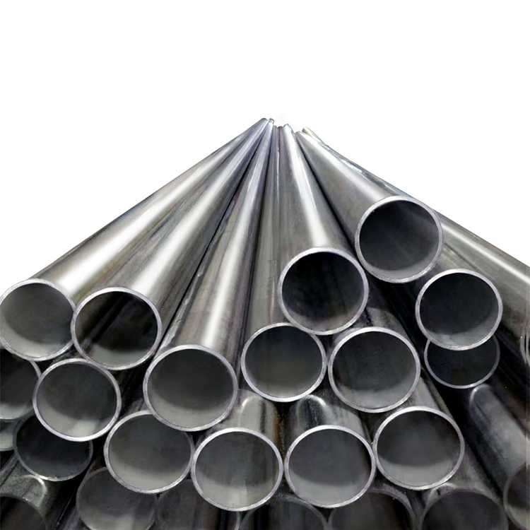 Durable Hollow Round Aluminum Tube with Mill Finish Coating