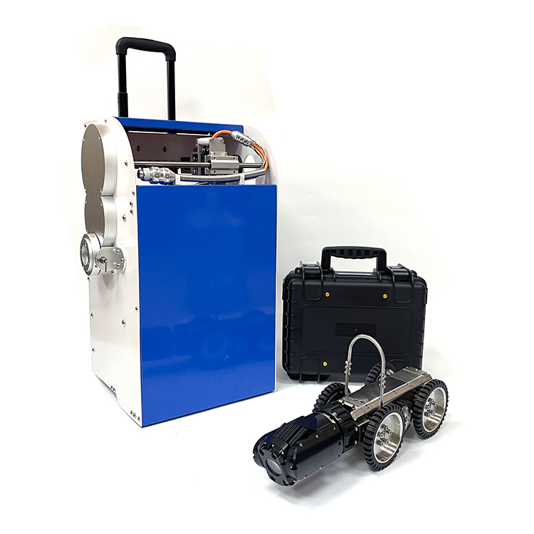 Робот-камера для инспекции труб Pipe Crawler 150 м