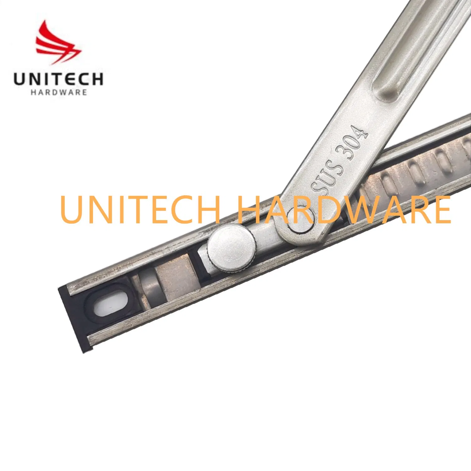 Durable Stainless Steel 18mm Square Groove Friction Stay for Windows