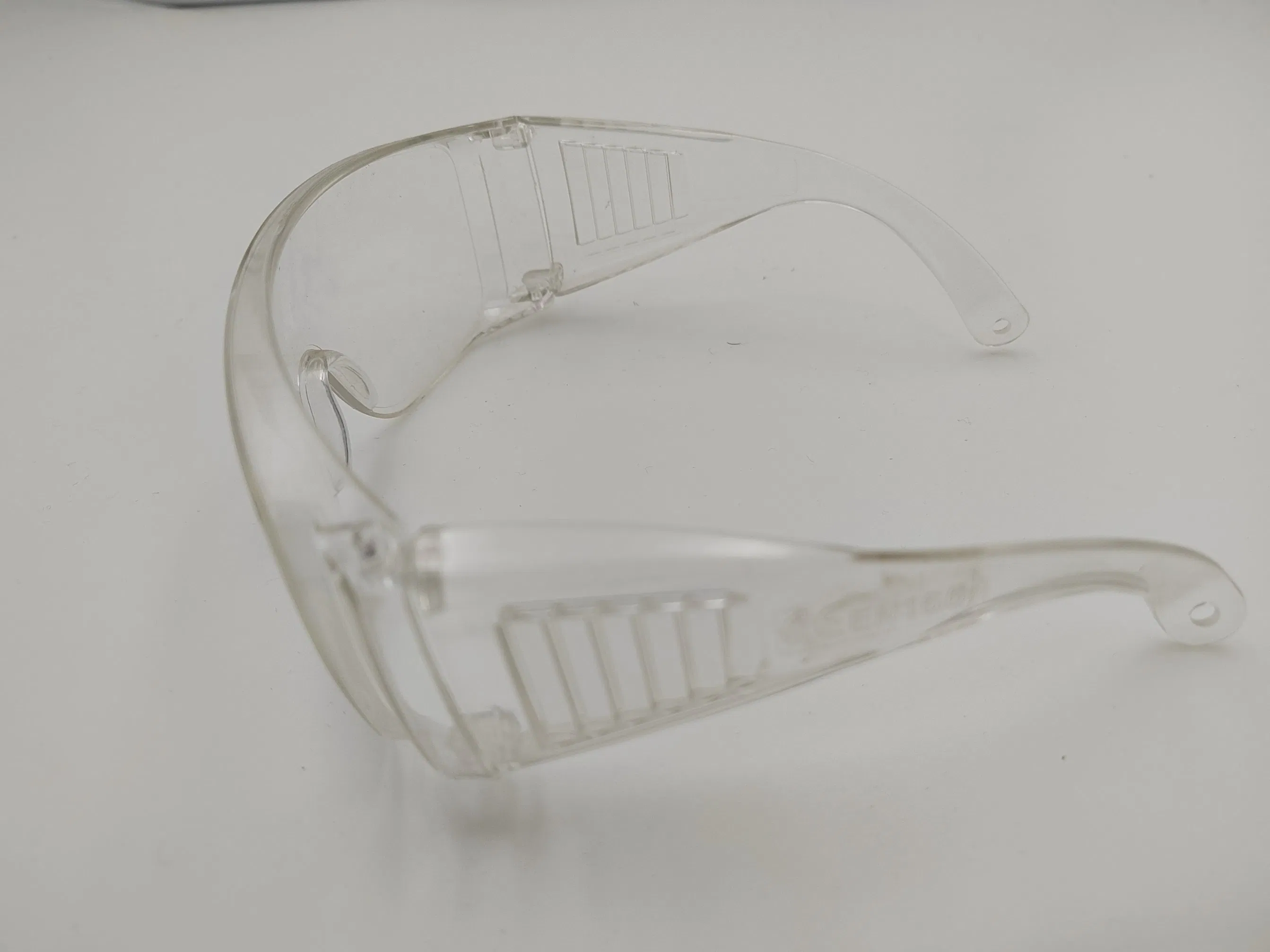 Transparent PC Lens Nylon Frame Industrial Eyewear Protective Safety Glasses