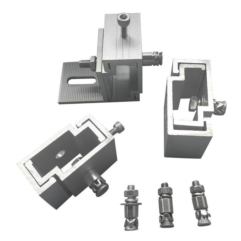 Aluminium Stone Cladding Fixing Bracket Facade System for Wall Cladding