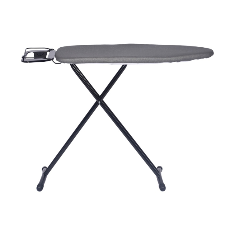 Hotel Black Foldable Metal Mesh Top Ironing Board