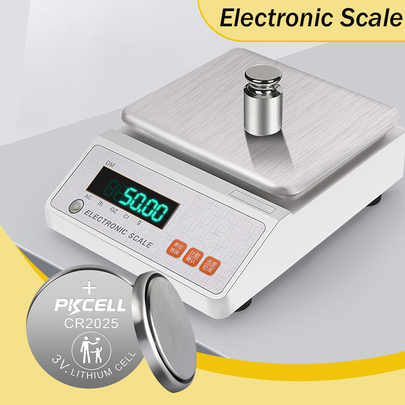 Батарейка PKCell CR2025 3V литиевая для пультов