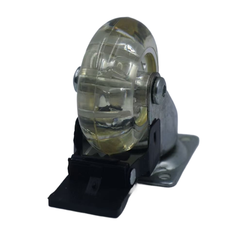 Beautiful Appearance Transparent Casters Safe Industrial Durable and High-Performance Casters